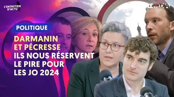 DARMANIN ET PÉCRESSE : ILS NOUS RÉSERVENT LE PIRE POUR LES JO 2024