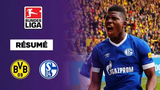 Résumé : Schalke 04 renverse le Borussia Dortmund dans un derby complètement fou !