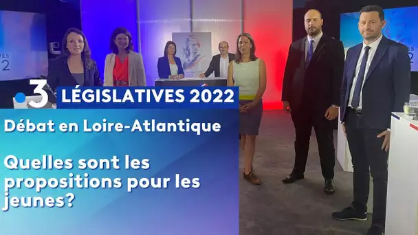 Législatives 2022 : Quelles sont les propositions pour les jeunes en Loire-Atlantique ?