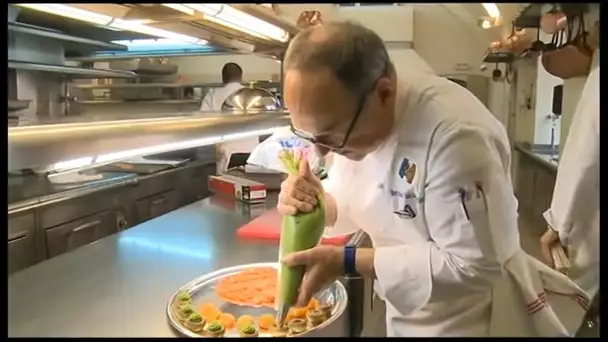 Dans les secrets du Palais de l'Elysée : Avec le chef cuisinier du Président de la République