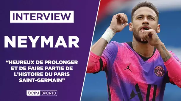🗨️ Neymar  : "Heureux de prolonger et de faire partie de l'histoire du Paris Saint-Germain"
