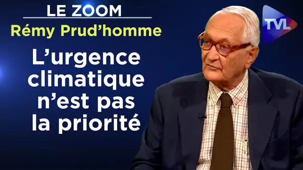 "Face à la crise, l’urgence climatique n’est pas la priorité" - Le Zoom - Rémy Prud’homme - TVL