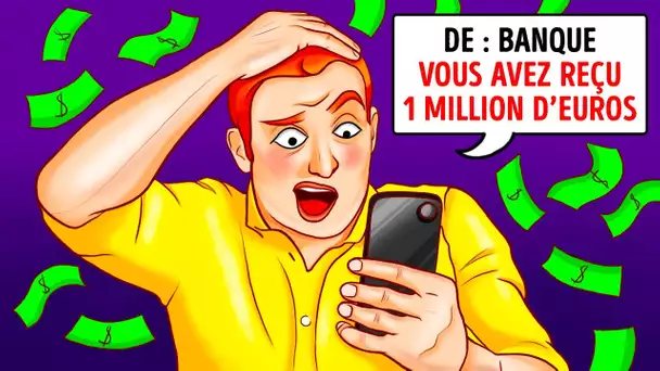 Et si tu recevais 1 million d’euros mais que tu devais le dépenser en 15 jours ?