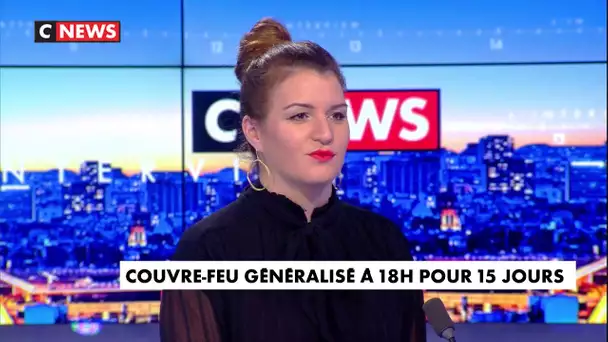 Marlène Schiappa : «on a toujours une personne toutes les 7 minutes qui rentre en réanimation»