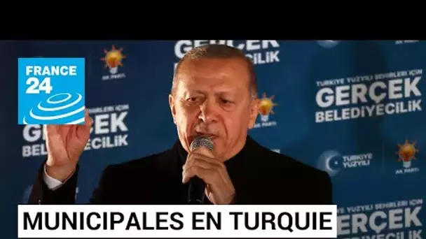 Municipales en Turquie : cinq choses à savoir sur la débâcle d'Erdogan et de l'AKP • FRANCE 24