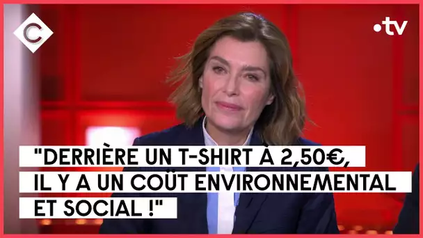 La “Fast Fashion”, une catastrophe écologique - Daphné Roulier - C à Vous - 08/03/2023