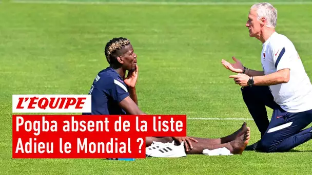 Pogba absent de la liste des Bleus : Deschamps a-t-il acté sa non-sélection pour la Coupe du monde ?