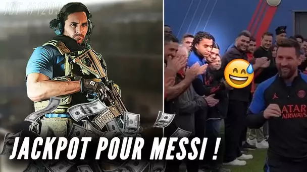 Le regard noir d'Ethan MBAPPÉ à MESSI fait le BUZZ, JACKPOT pour MESSI sur les réseaux sociaux !