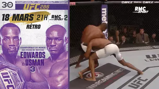 Rétro UFC : Résumé du premier combat de la trilogie Usman-Edwards (décembre 2015)