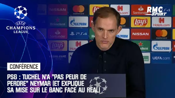 PSG : Tuchel n’a "pas peur de perdre" Neymar (et explique sa mise sur le banc face au Real)