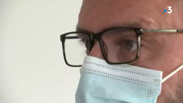 Des Bretons inventent un dispositif pour empêcher la buée sur les lunettes lors du port du masque