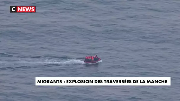 Migrants : Londres et Paris veulent durcir le ton