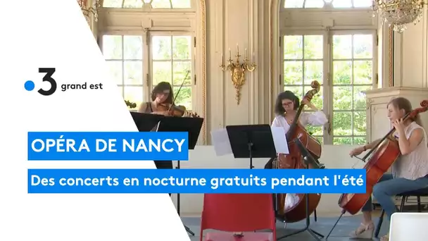 L'Opéra de Nancy et de Lorraine fête le déconfinement