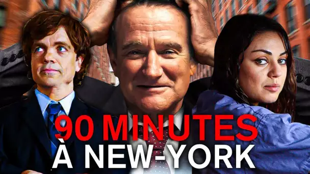 90 minutes à New York | Film complet en français | Robin Williams, Mila Kunis