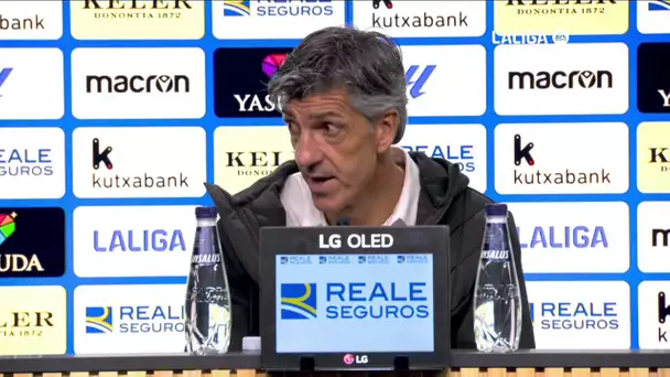 Rueda de prensa Real Sociedad vs FC Barcelona