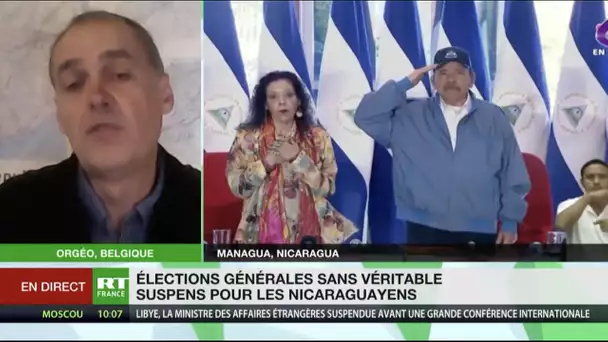 Présidentielle au Nicaragua : «Ortega organise un scrutin sans concurrence et sans suspense»
