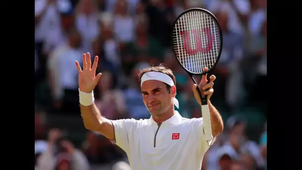 Wimbledon : Federer, sans forcer