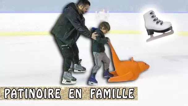 PATINOIRE EN FAMILLE à Bercy et Blague de Loulou / Family vlog