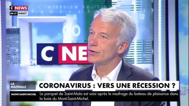 Patrick Martin: «On va vers un fort ralentissement de la croissance avec cette crise du coronavirus»