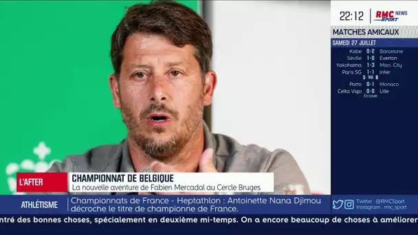 SM Caen - Mercadal : "La relégation n'est pas digérée"
