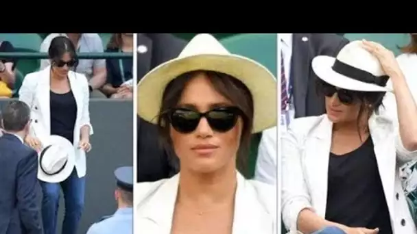 Meghan Markle qualifiée de "cauchemar" alors qu'elle subit un faux pas gênant à Wimbledon