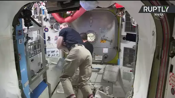 Les astronautes de l’expédition 64 de l’ISS effectuent la sortie dans l’espace n°71