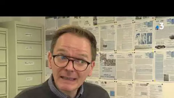 Gwénaël Le Paih Secrétaire général SNES FSU Bretagne
