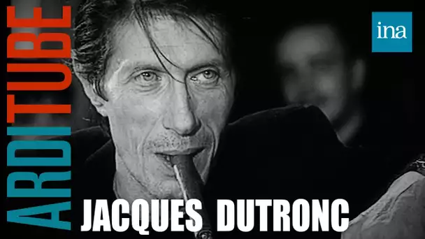 Jacques Dutronc balance sur Godard, Claude François, Sheila … chez Thierry Ardisson  | INA Arditube