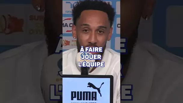 🎙️ Aubameyang : "En Arabie Saoudie, j'ai progressé techniquement"#football #shorts