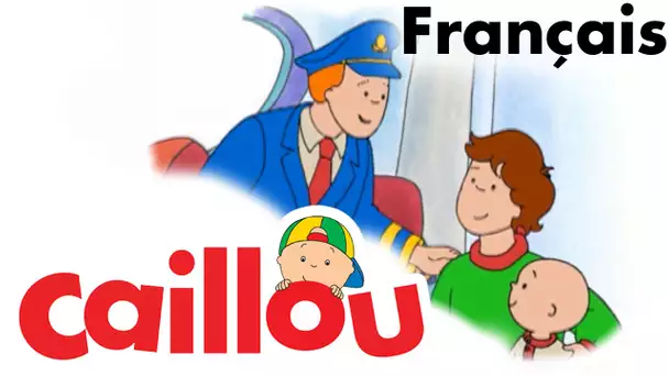 Caillou FRANÇAIS - Caillou prend l&#039;avion  (S01E56) | conte pour enfant | Caillou en Français