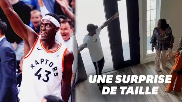 Ce basketteur de NBA a offert une maison à sa maman