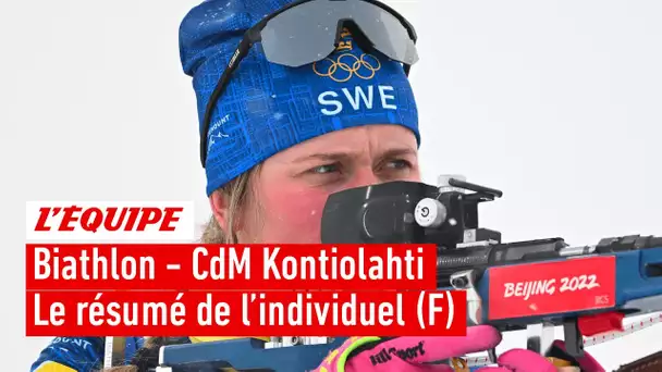 Biathlon - Oeberg ouvre le bal avec une victoire, la Française Simon dans le top 5