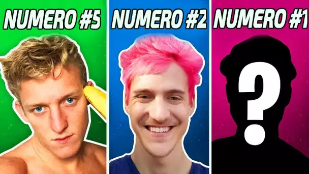 LES 10 YOUTUBEURS FORTNITE QUI GAGNENT LE PLUS D'ARGENT  | Lama Faché