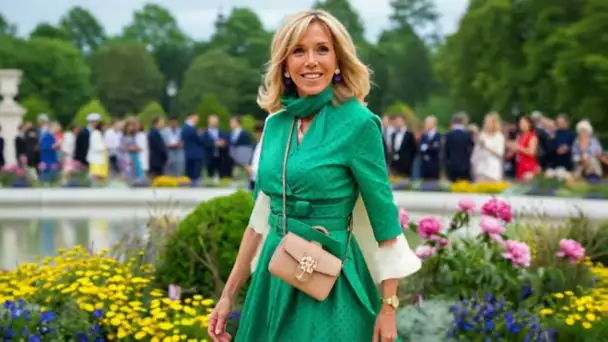 Paris 2025 Fashion: Brigitte Macron’s Timeless Blue Shawl Look