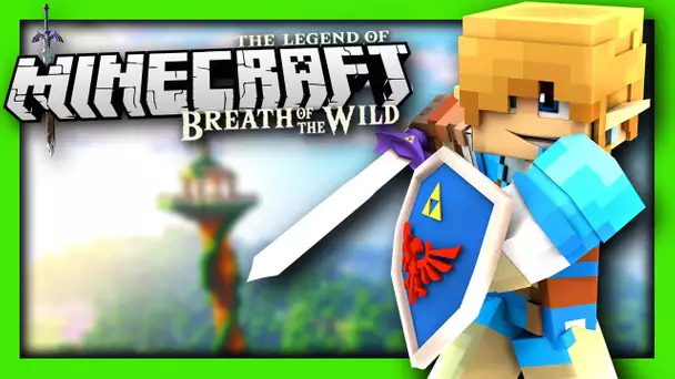 UN MOD ZELDA BREATH OF THE WILD DANS MINECRAFT ?!