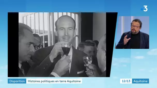 Le politologue bordelais Jean Petaux revient sur la rivalité Giscard/Chaban aux présidentielles de74