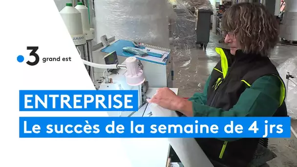 Pari réussi pour la semaine de quatre jours dans l'entreprise Embal'System