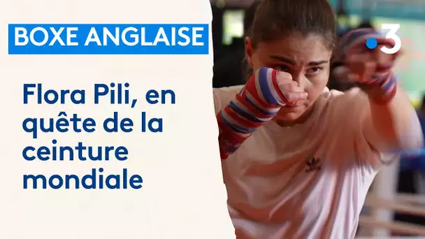 Flora Pili, en quête de la ceinture mondiale