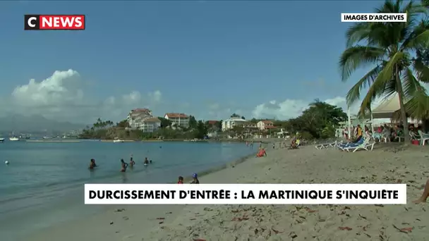 Martinique : les mesures se durcissent pour les voyageurs