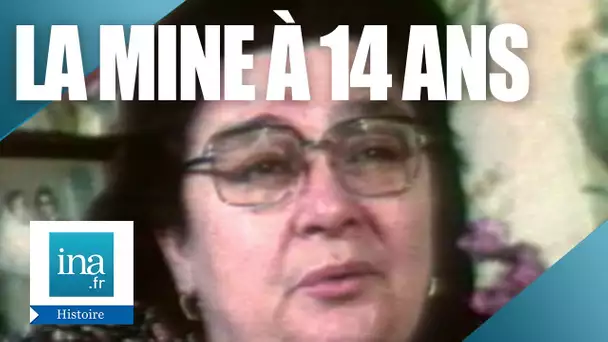 Fernande, une femme à la mine |  Archive INA