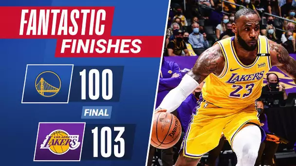 Warriors & Lakers Go Down To The Wire to Secure #7 Seed! 🔥 | Fantastic Finish