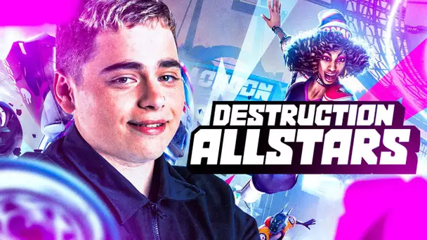 DÉCOUVERTE DE DESTRUCTION ALLSTARS, UN JEU DE VOITURE EXPLOSIF AVEC BIBI