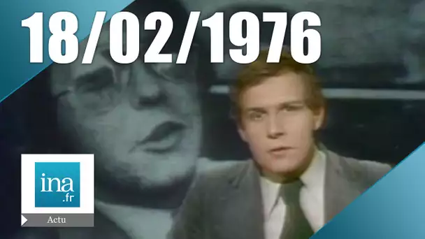 20h Antenne 2 du 18 février 1976 - L'affaire Patrick Henry | Archive INA