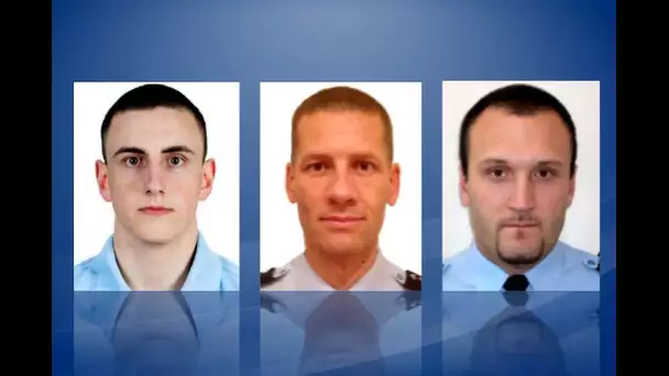 DIRECT VIDEO. Suivez la cérémonie d'hommage aux 3 gendarmes tués à Ambert (Puy-de-Dôme)