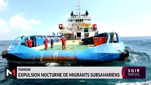 Tunisie : expulsion nocturne de migrants subsahariens