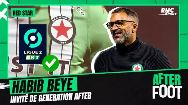 Le Red Star, l'OM, son avenir ... L'intégrale d'Habib Beye dans Génération After