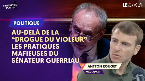 AU-DELÀ DE LA "DROGUE DU VIOLEUR" : LES PRATIQUES MAFIEUSES DU SÉNATEUR GUERRIAU