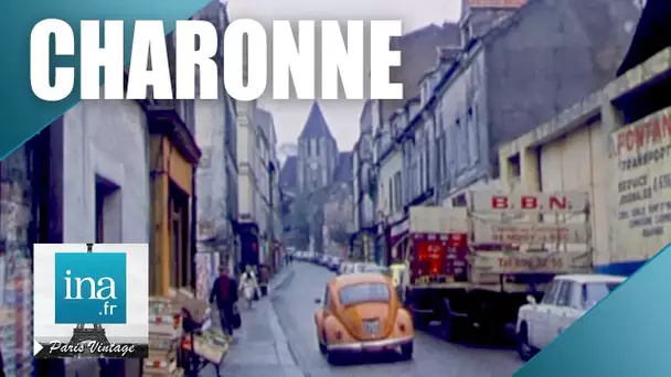 1974 : Le quartier historique de Charonne | Archive INA