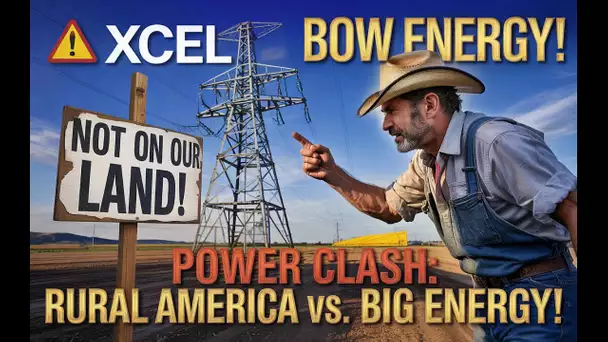 Xcel Energy in Crisis: Elbert County Rejects $1.7B Power Project ⚡🚜
