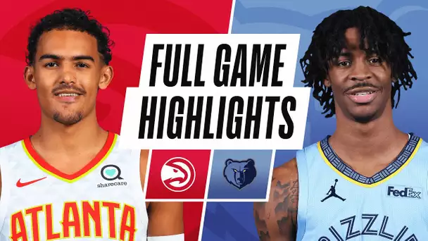 HAWKS at GRIZZLIES | FULL GAME HIGHLIGHTS | December 19, 2020